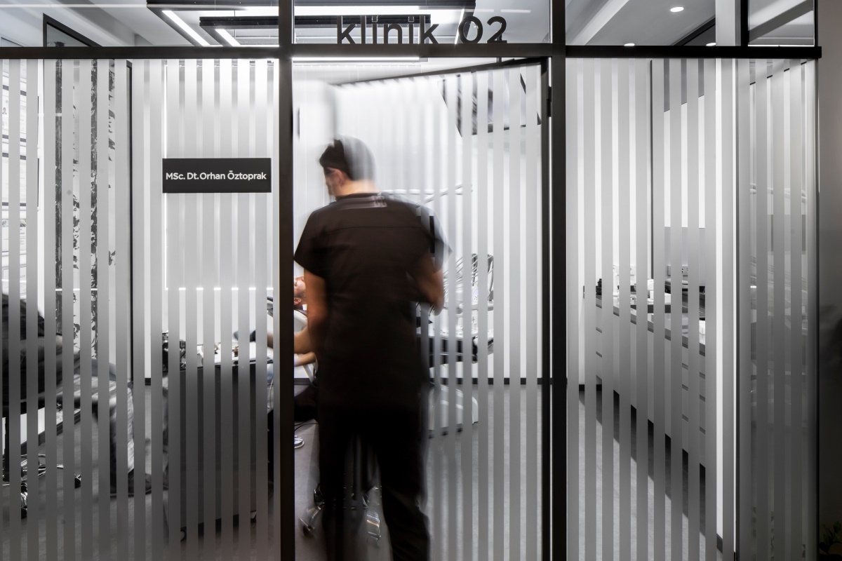 商業空間,國外商業空間設計,診所設計,Slash Architects,土耳其