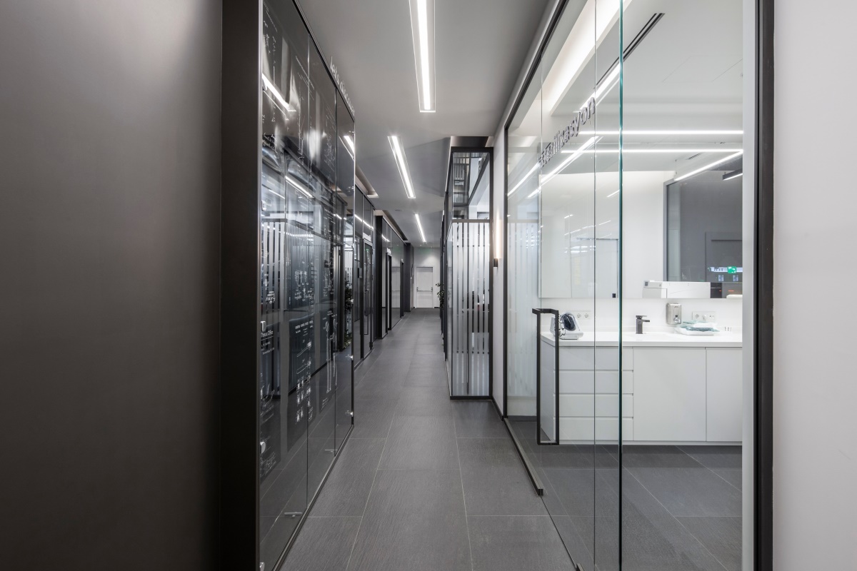 商業空間,國外商業空間設計,診所設計,Slash Architects,土耳其