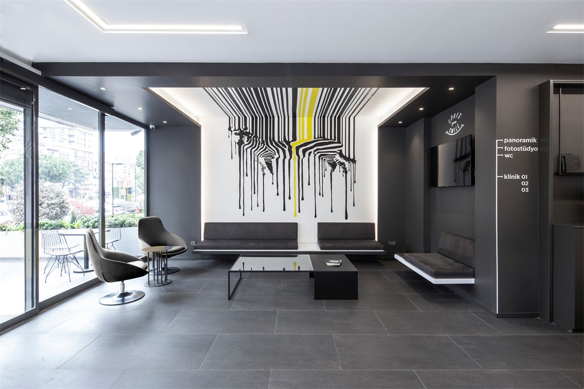 商業空間,國外商業空間設計,診所設計,Slash Architects,土耳其