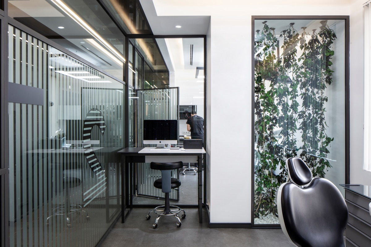 商業空間,國外商業空間設計,診所設計,Slash Architects,土耳其