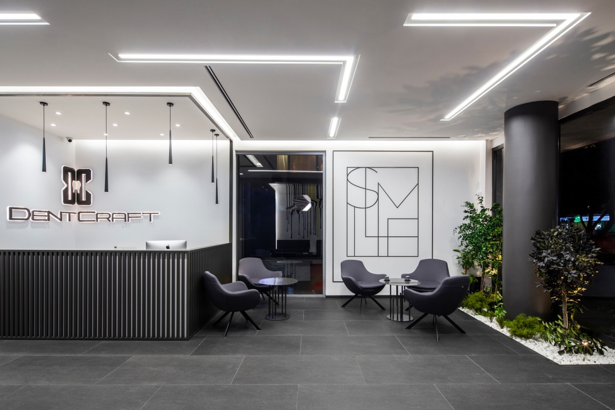 商業空間,國外商業空間設計,診所設計,Slash Architects,土耳其