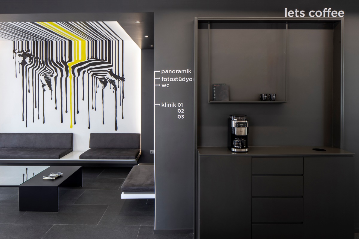 商業空間,國外商業空間設計,診所設計,Slash Architects,土耳其