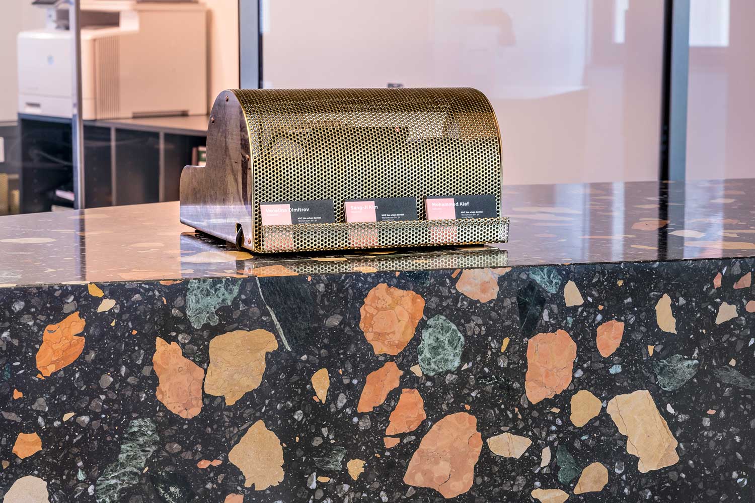 商業空間,牙醫診所,柏林,診所設計,Studio Karhard