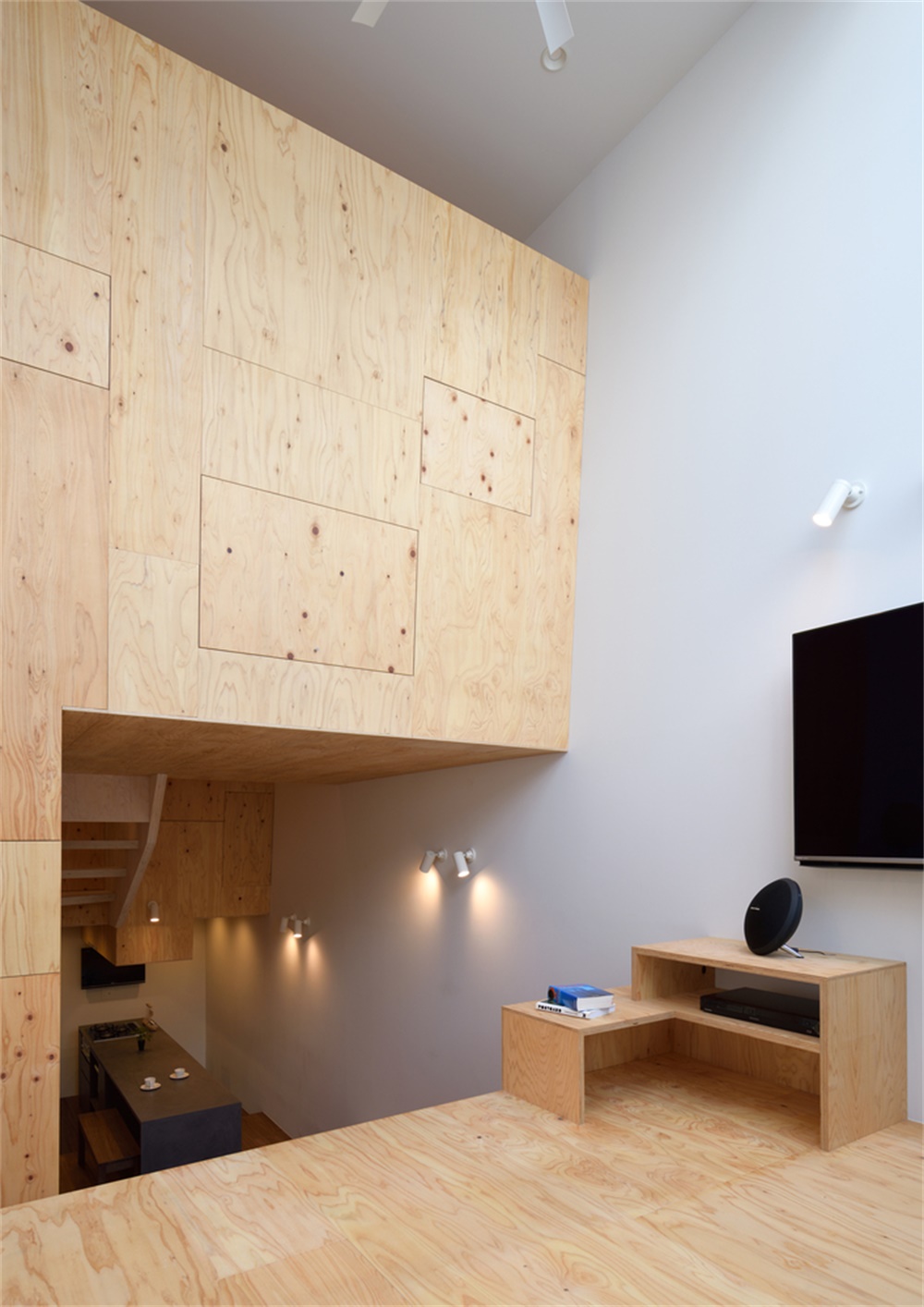 國外住宅空間設計,住宅空間,日本,GENETO,別墅