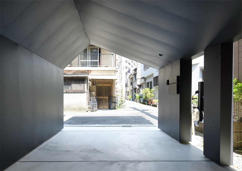 國外住宅空間設計，住宅空間，日本，GENETO，別墅