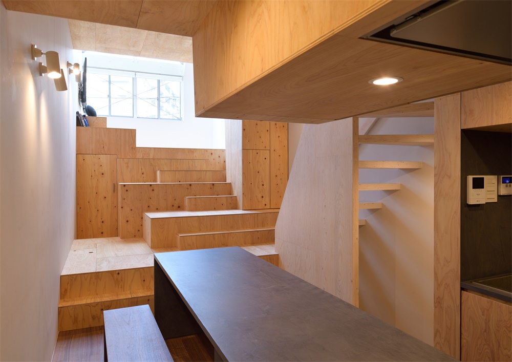 國外住宅空間設計,住宅空間,日本,GENETO,別墅