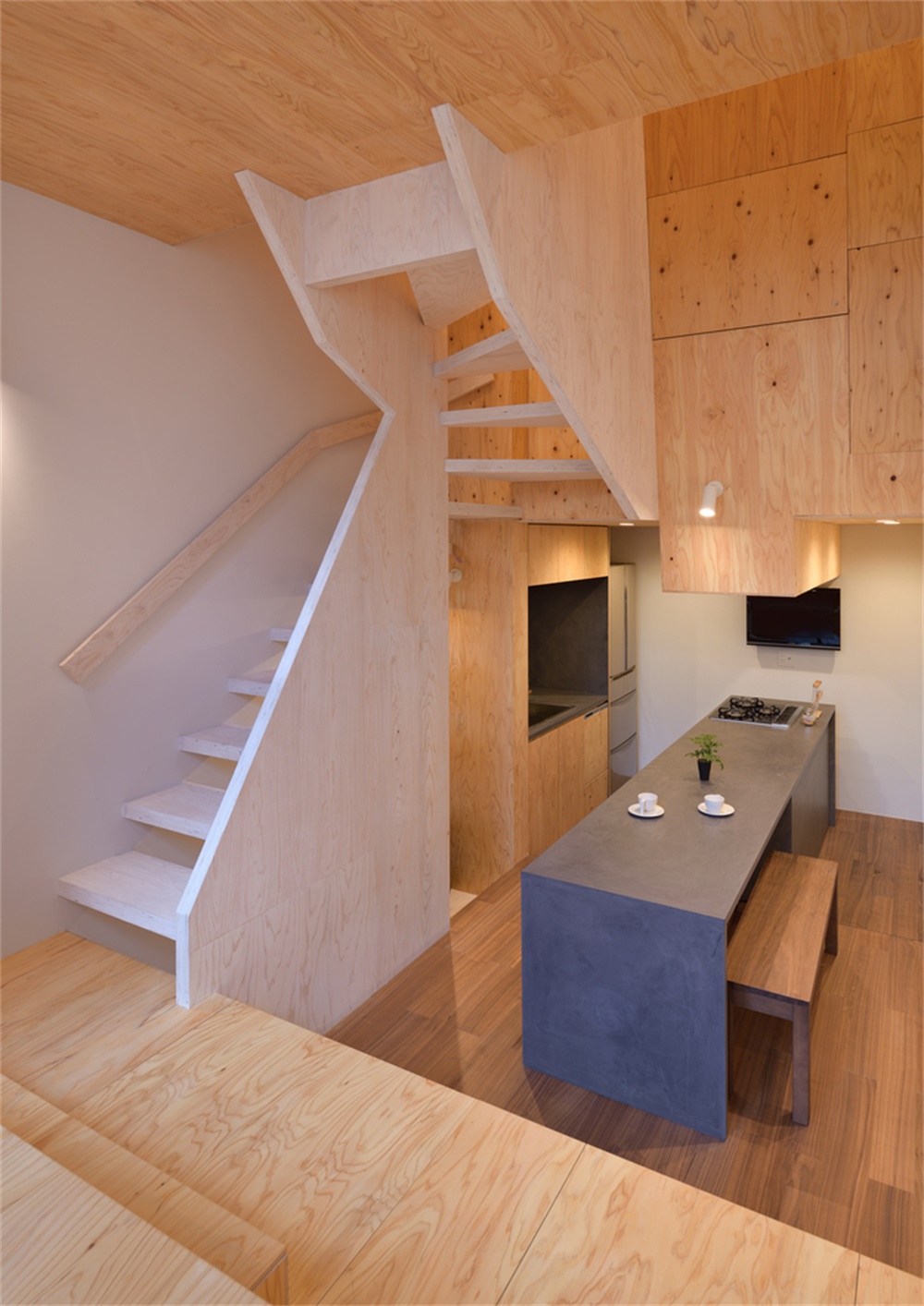 國外住宅空間設計,住宅空間,日本,GENETO,別墅