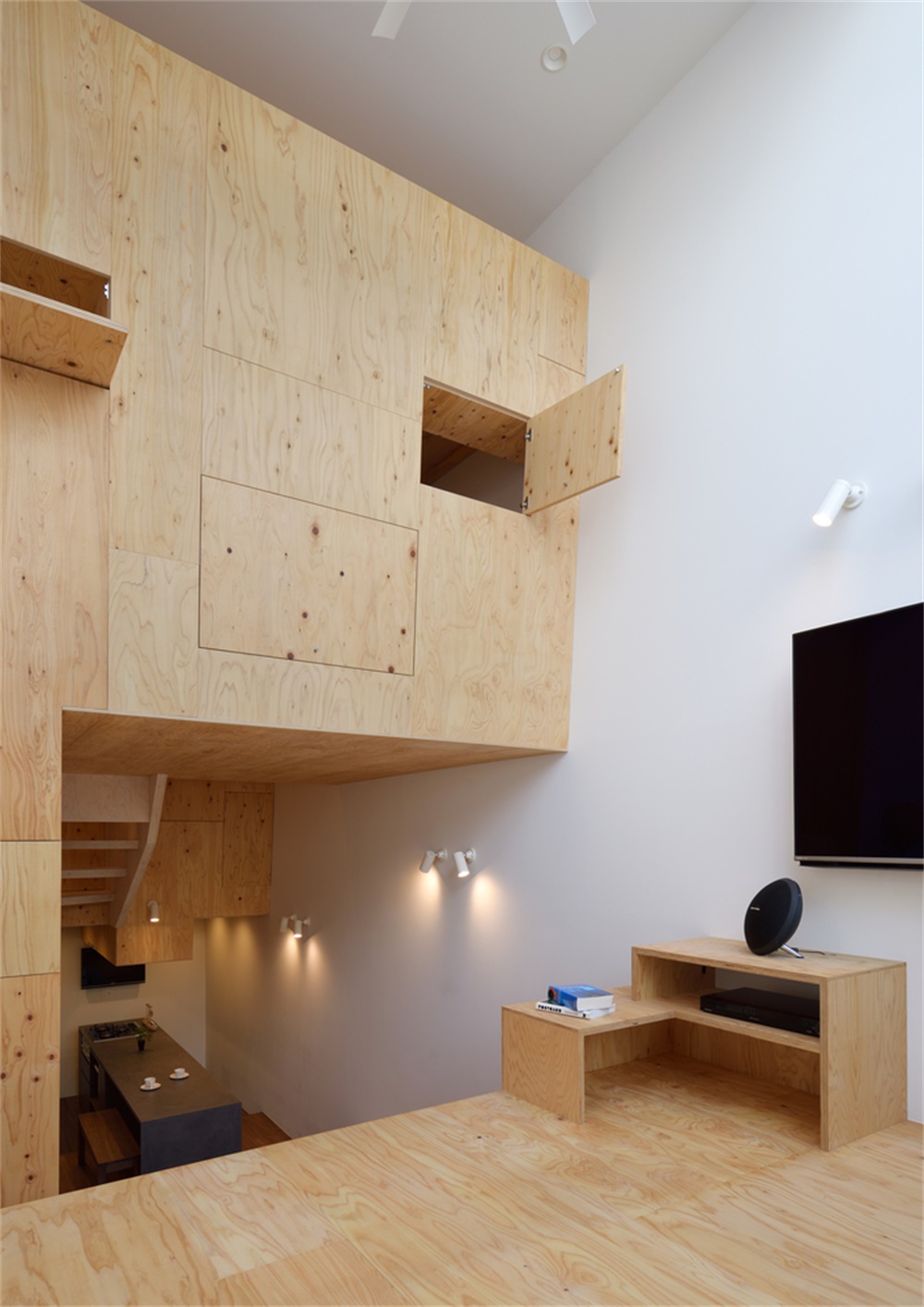 國外住宅空間設計,住宅空間,日本,GENETO,別墅