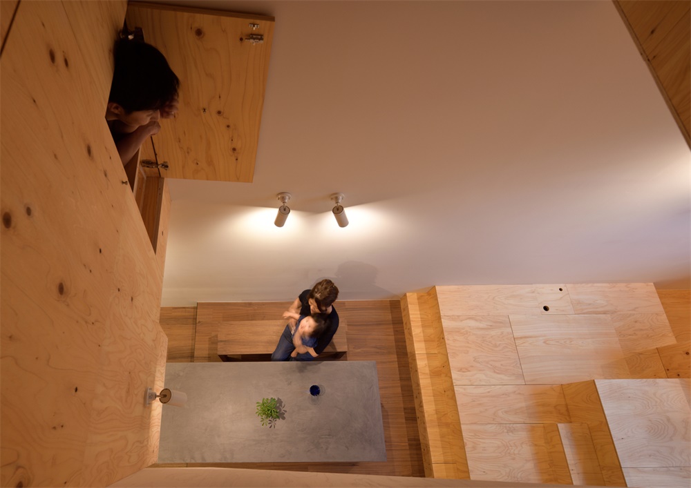 國外住宅空間設計,住宅空間,日本,GENETO,別墅