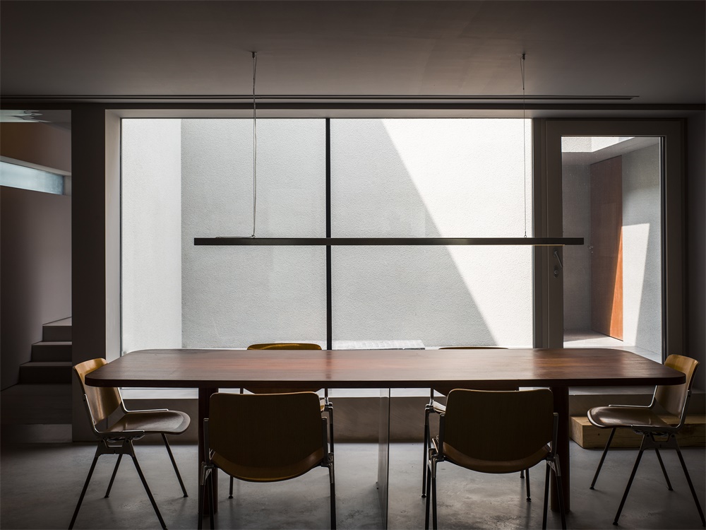 左通右達建築工作室，北京，住宅工作室，Apartment 55，項目投稿