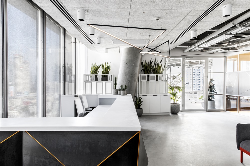 國外辦公室設計，辦公空間，以色列，現代風格辦公室，Roy David Studio