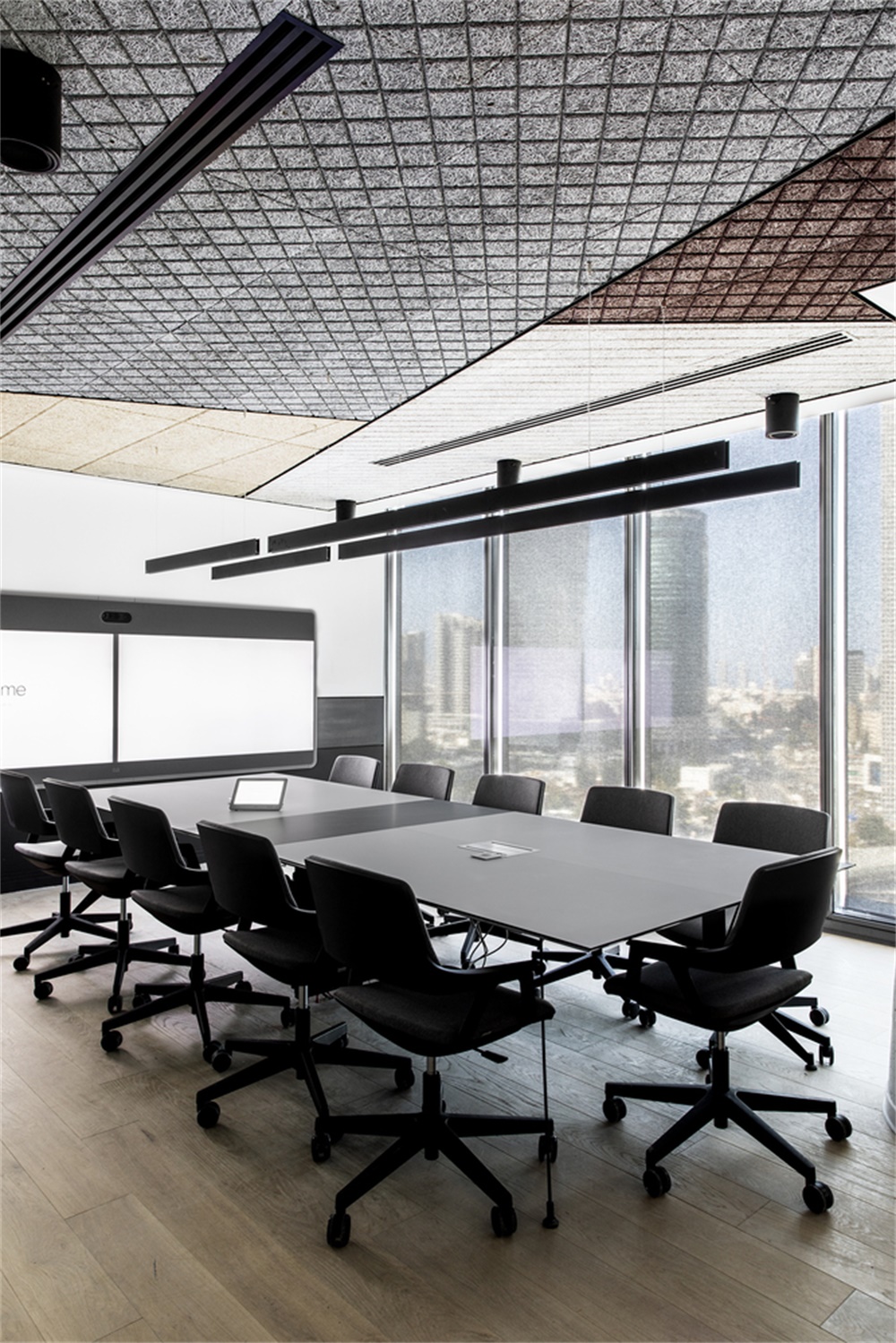 國外辦公室設計，辦公空間，以色列，現代風格辦公室，Roy David Studio