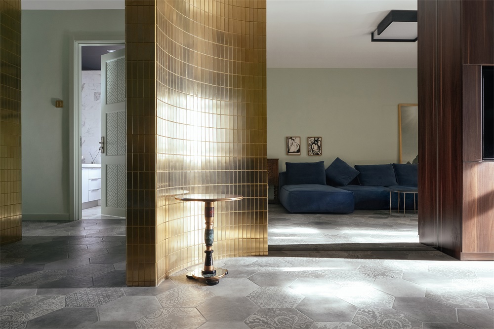 住宅空間,摩登蒙古風,呼和浩特,國內住宅空間設計,那漠含風設計