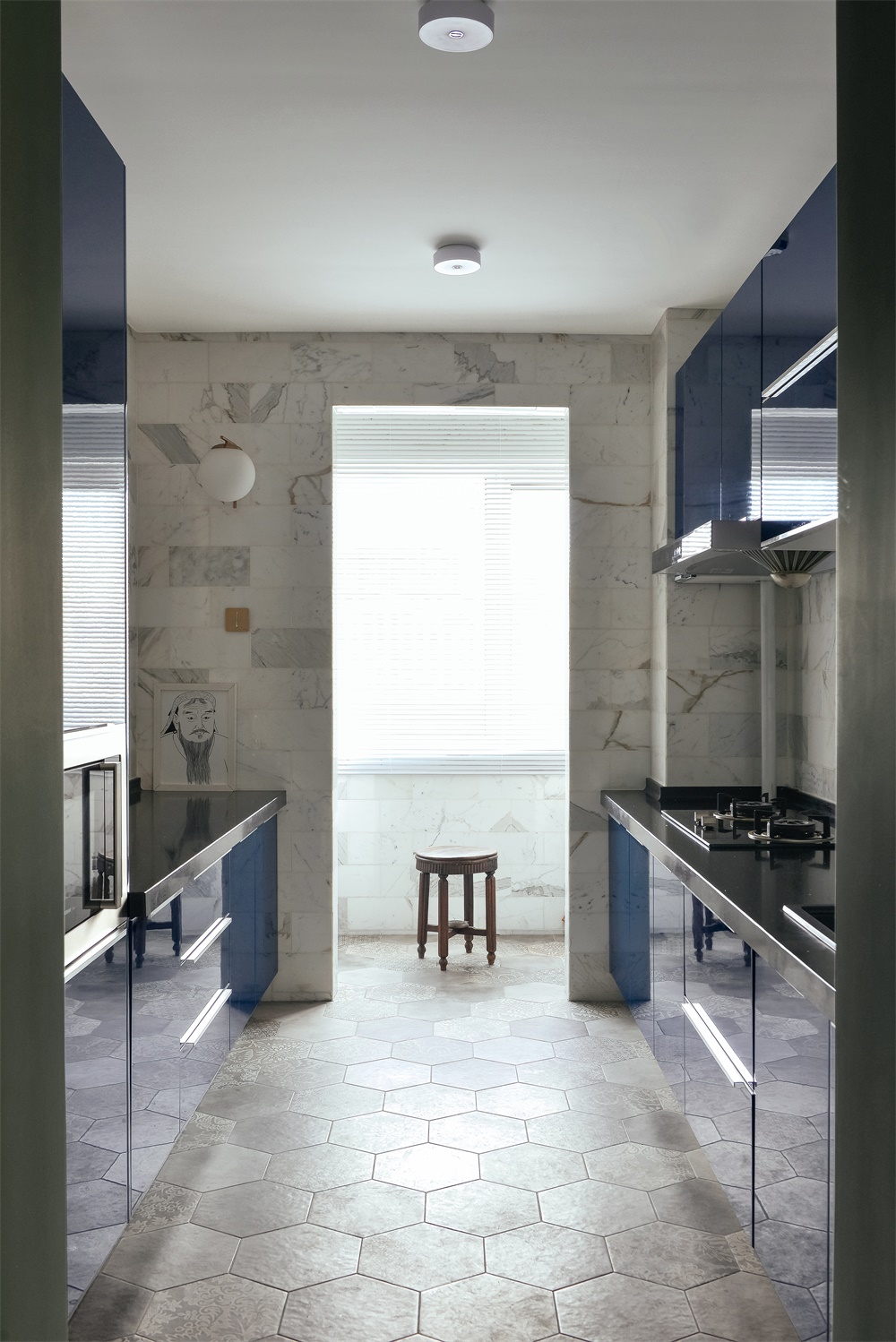 住宅空間,摩登蒙古風,呼和浩特,國內住宅空間設計,那漠含風設計