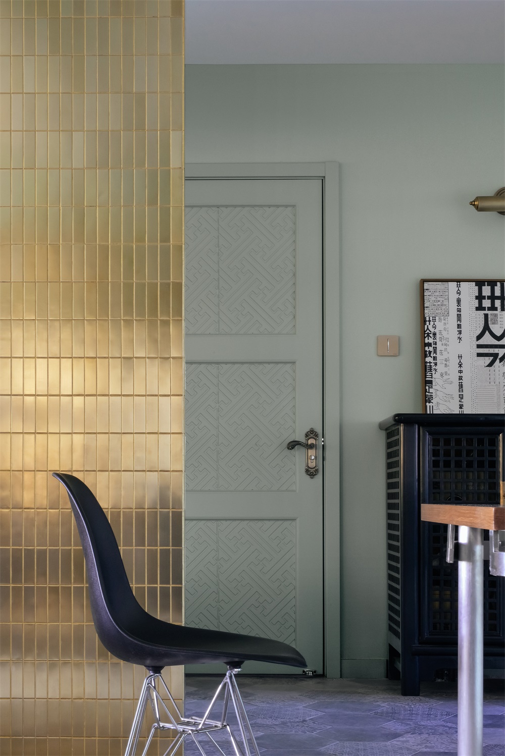 住宅空間,摩登蒙古風,呼和浩特,國內住宅空間設計,那漠含風設計