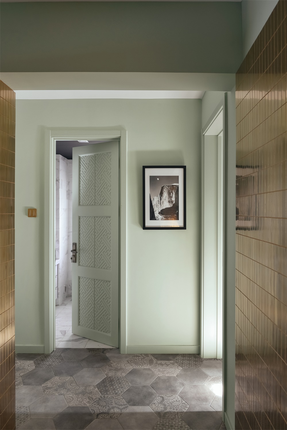 住宅空間,摩登蒙古風,呼和浩特,國內住宅空間設計,那漠含風設計