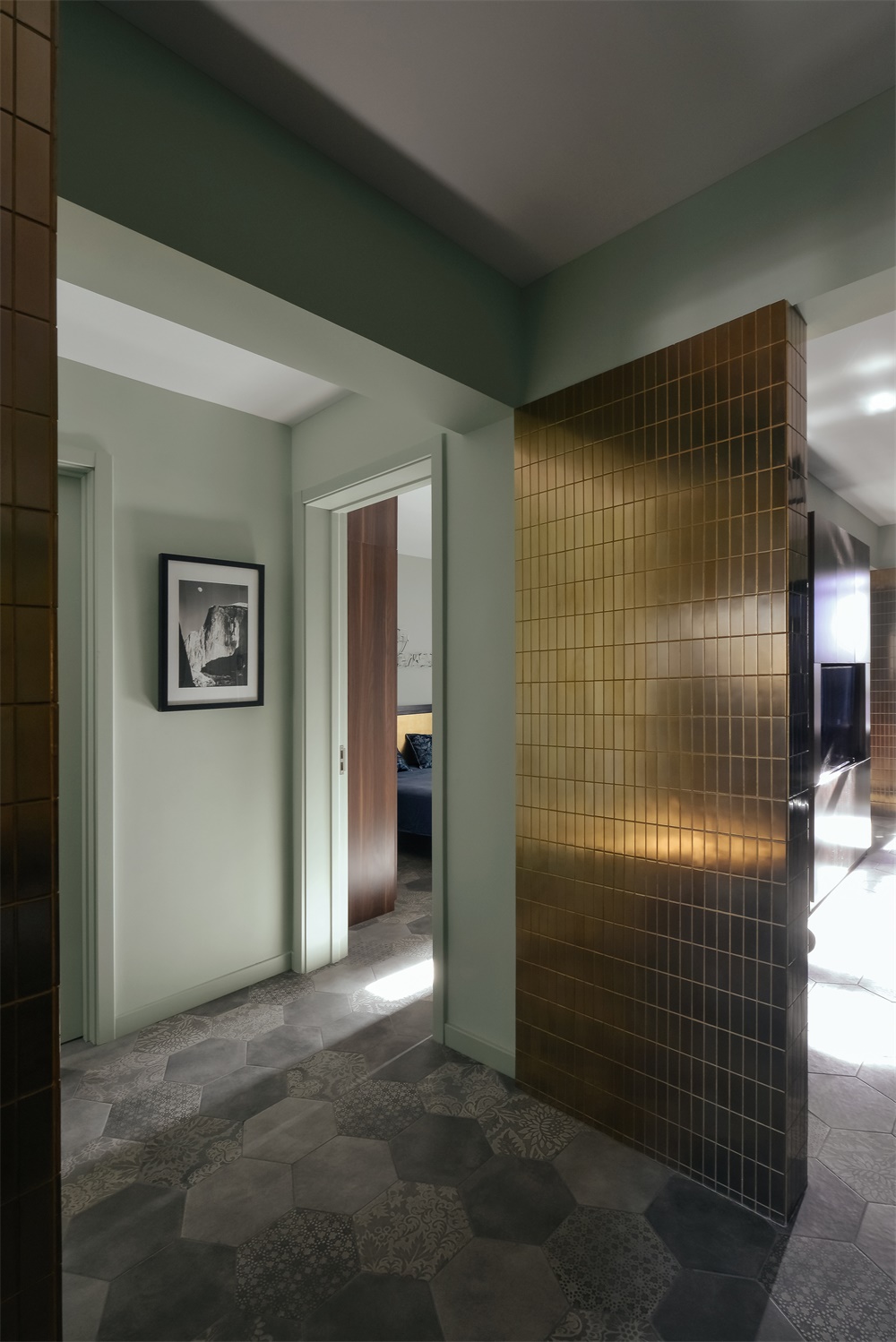 住宅空間,摩登蒙古風,呼和浩特,國內住宅空間設計,那漠含風設計