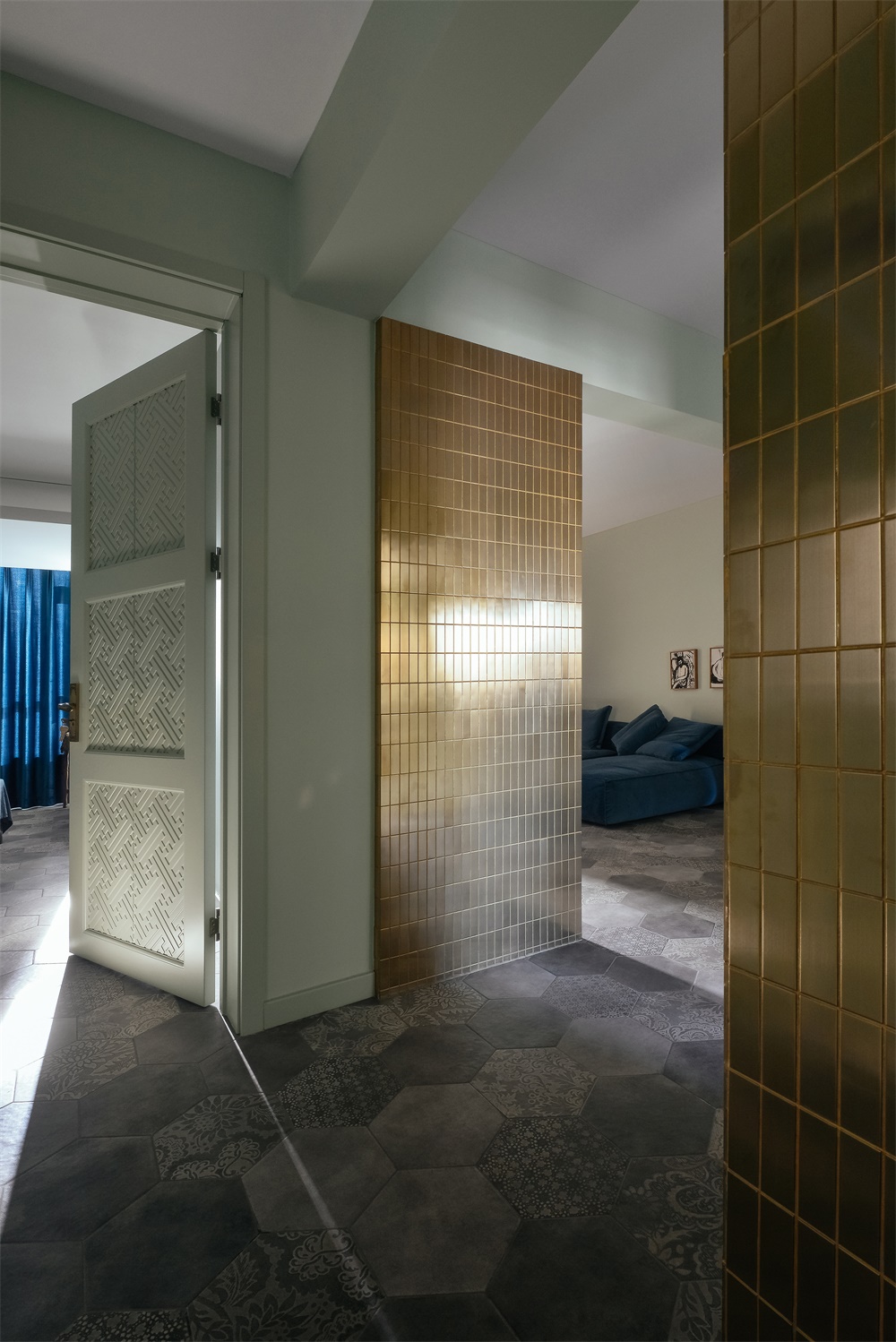 住宅空間,摩登蒙古風,呼和浩特,國內住宅空間設計,那漠含風設計