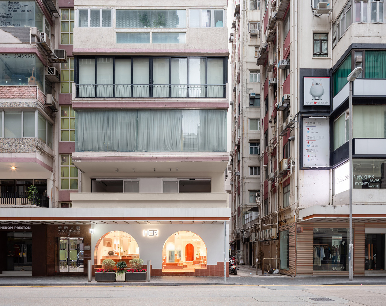 國內商業空間設計，商業空間，時尚品牌店，香港，CLAP Studio