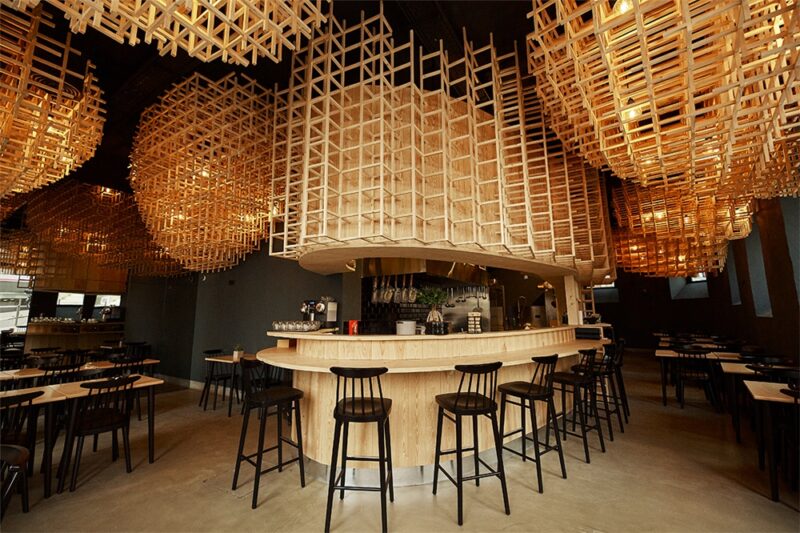 JCFS Architects | 裏斯本Ajitama拉麵小酒館