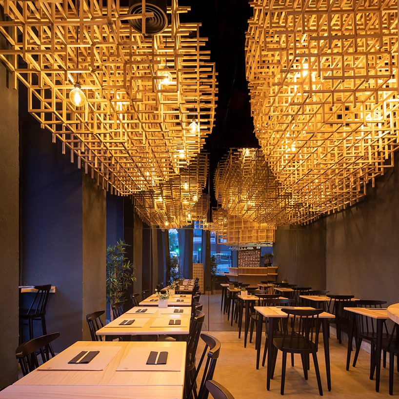 餐飲空間,拉麵館設計,裏斯本,日本料理,JCFS Architects