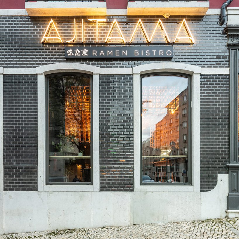 餐飲空間,拉麵館設計,裏斯本,日本料理,JCFS Architects