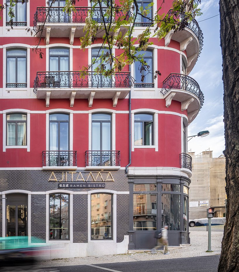 餐飲空間,拉麵館設計,裏斯本,日本料理,JCFS Architects