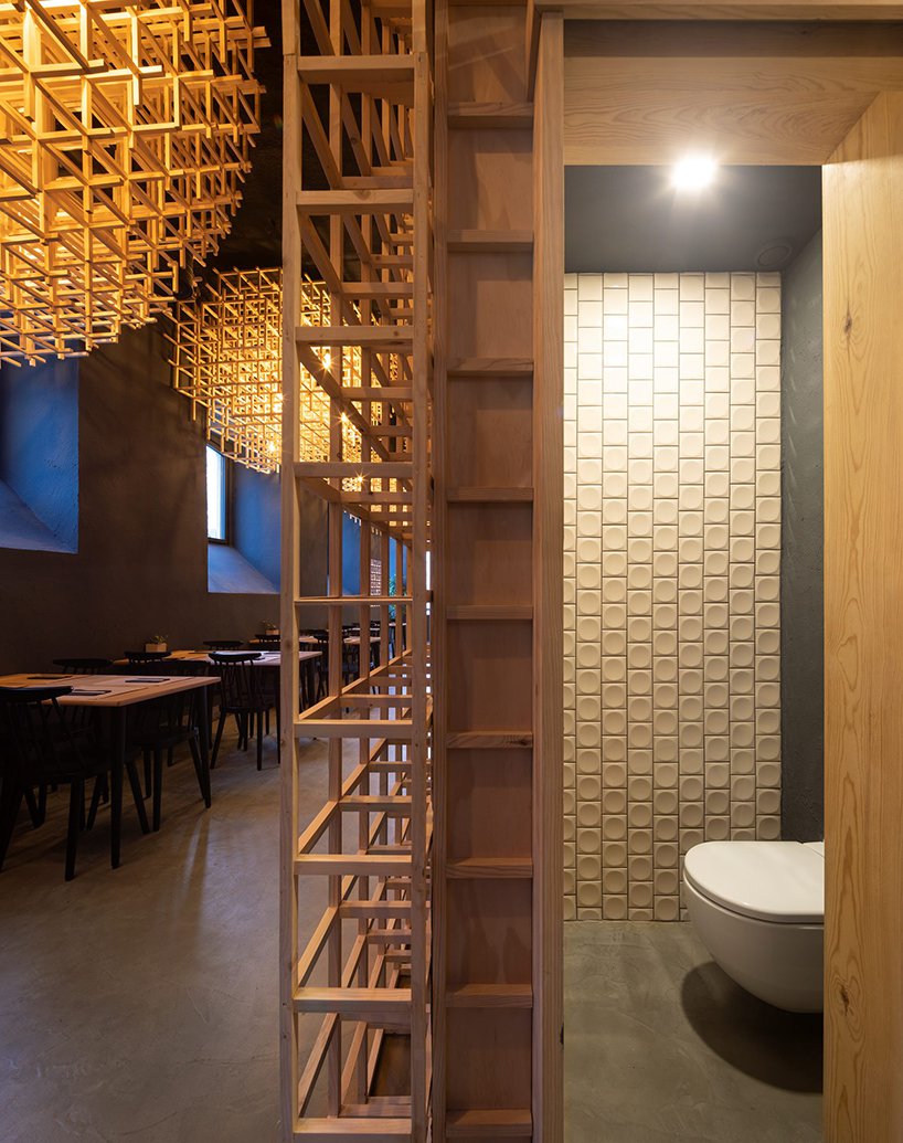 餐飲空間,拉麵館設計,裏斯本,日本料理,JCFS Architects