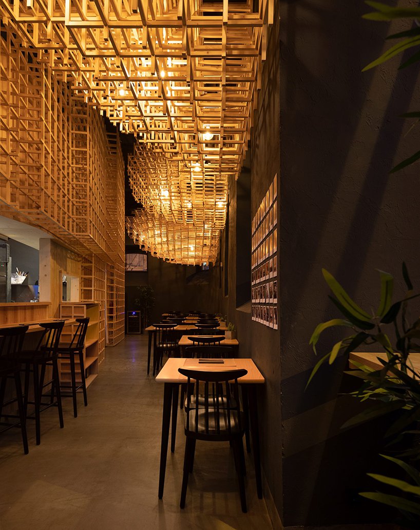 餐飲空間，拉麵館設計，裏斯本，日本料理，JCFS Architects