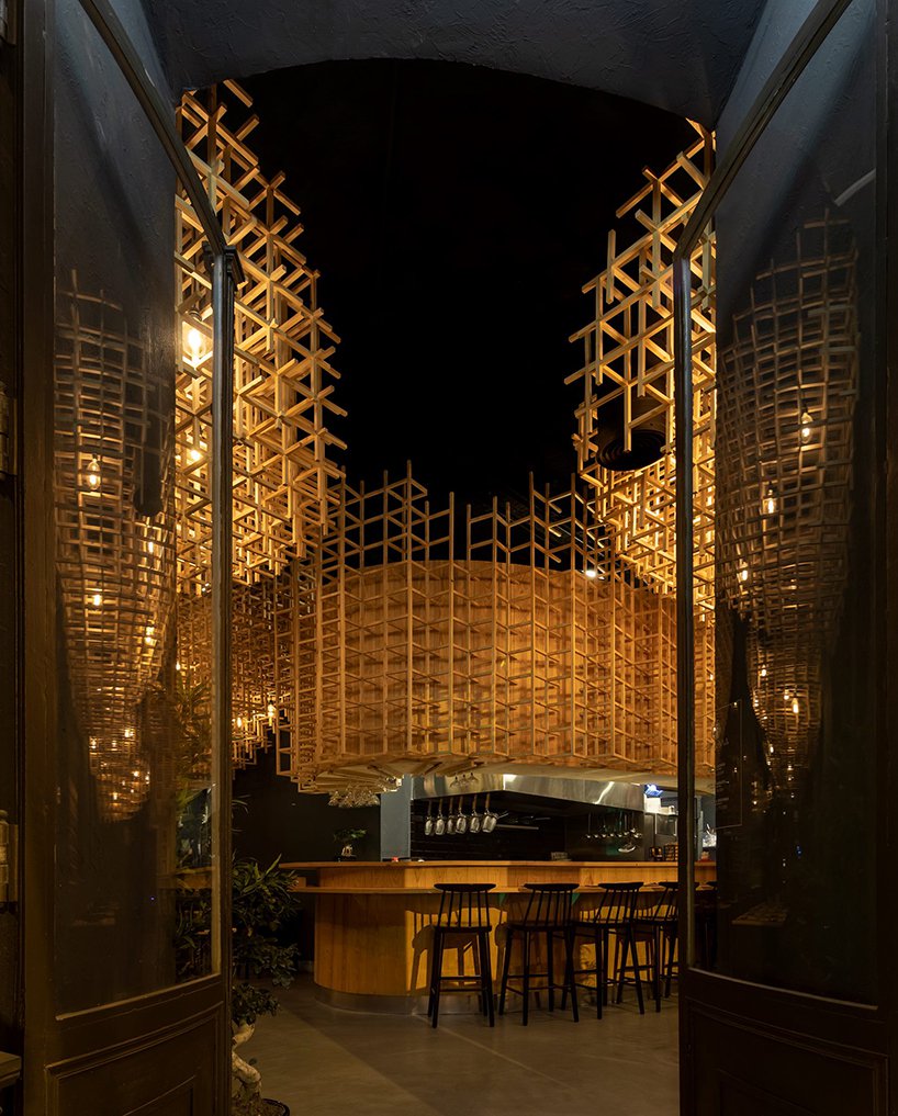 餐飲空間,拉麵館設計,裏斯本,日本料理,JCFS Architects