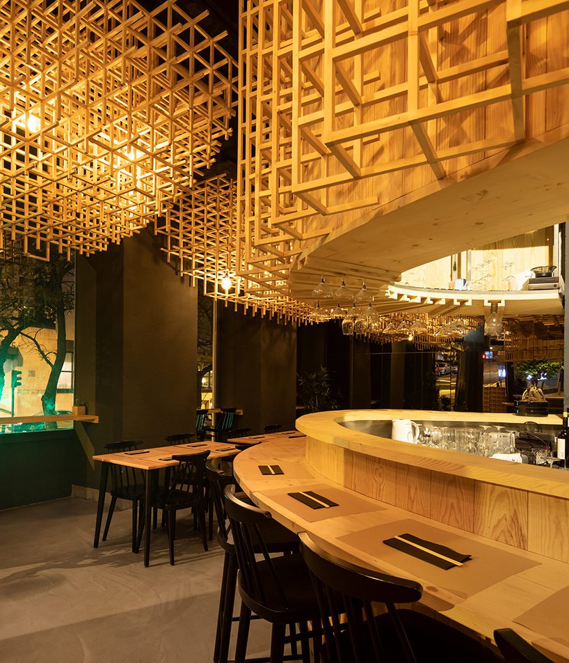 餐飲空間，拉麵館設計，裏斯本，日本料理，JCFS Architects