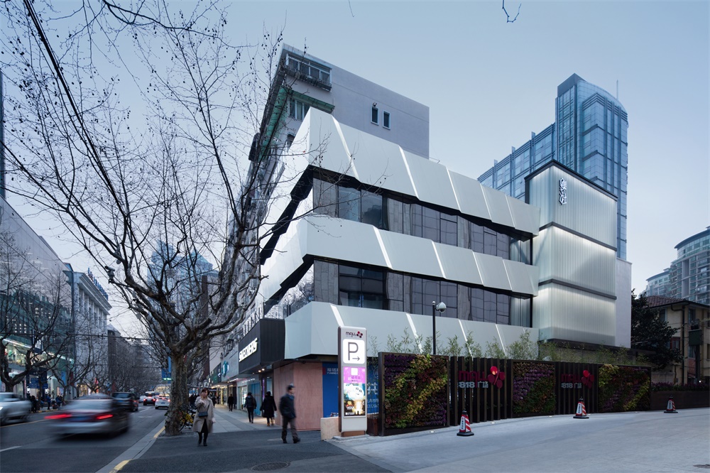 建築改造，立麵改造設計，上海，gala集社，昱景設計，項目投稿