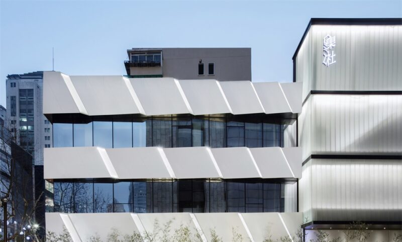 昱景設計 | 建築改造之上海靜安區gala集社