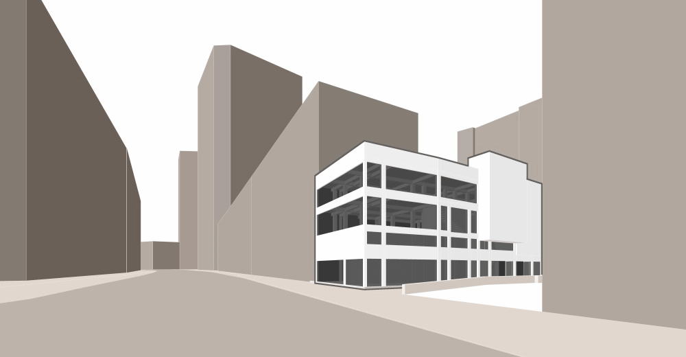 建築改造，立麵改造設計，上海，gala集社，昱景設計，項目投稿