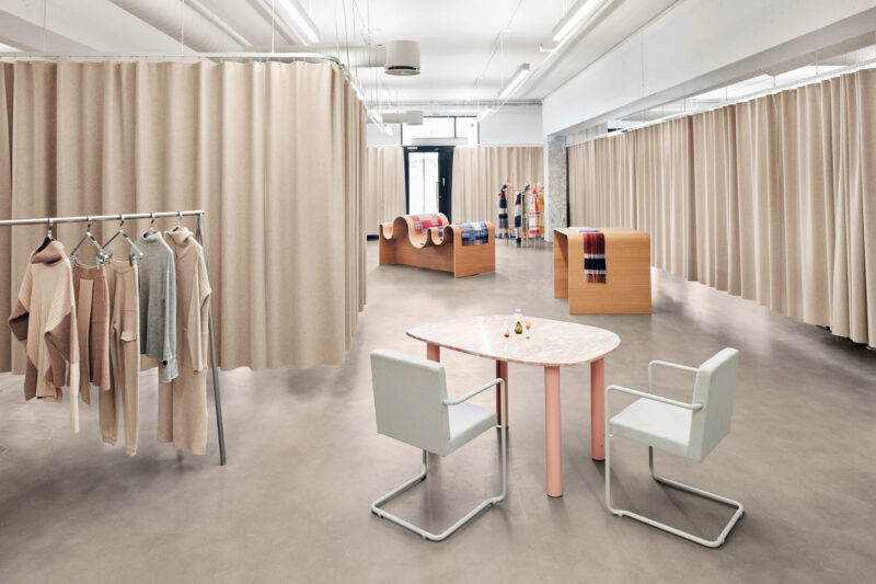 Snøhetta | 挪威Holzweiler線上實體品牌店