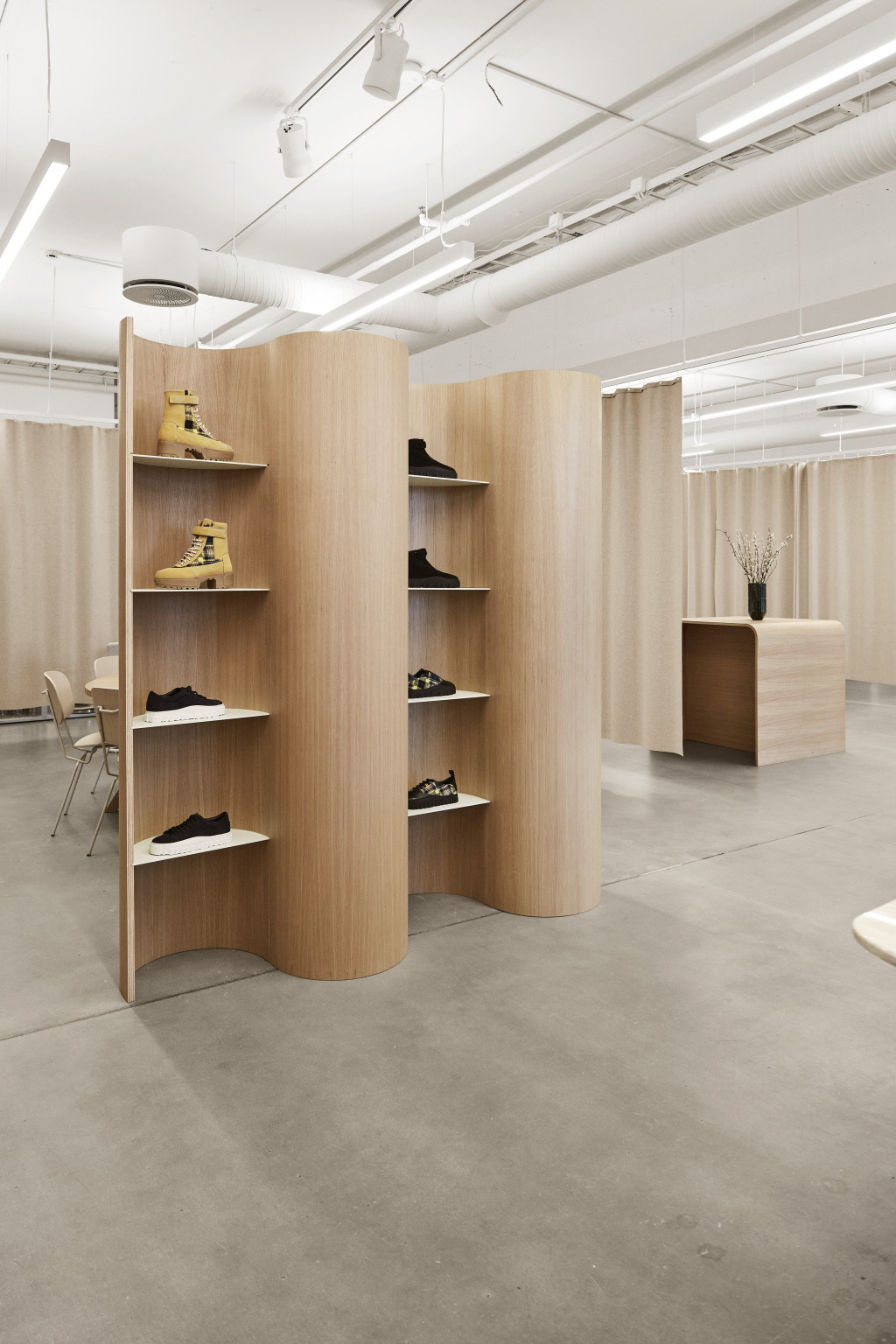 商業空間，國外商業空間設計，Snøhetta，挪威，品牌店