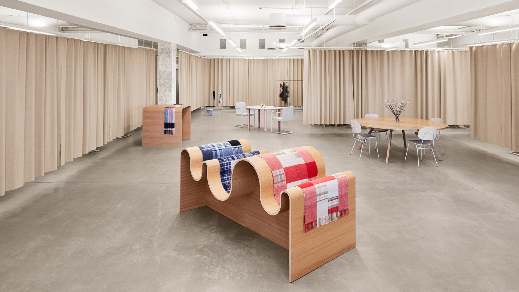 商業空間，國外商業空間設計，Snøhetta，挪威，品牌店