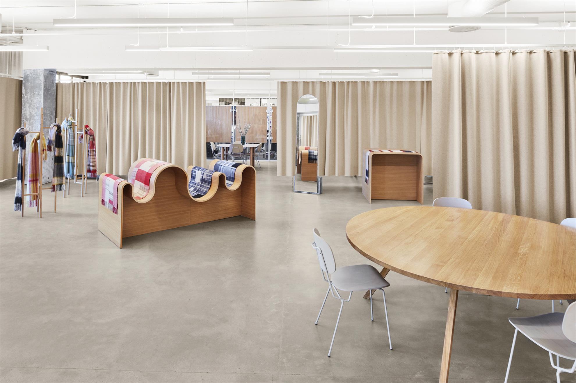 商業空間，國外商業空間設計，Snøhetta，挪威，品牌店