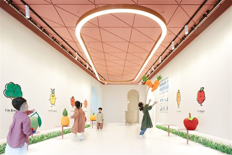 峻佳設計 | 送給孩子的花花學園