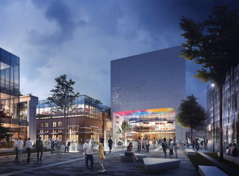 修迪建築  | 濟南紅場1952工業建築改造