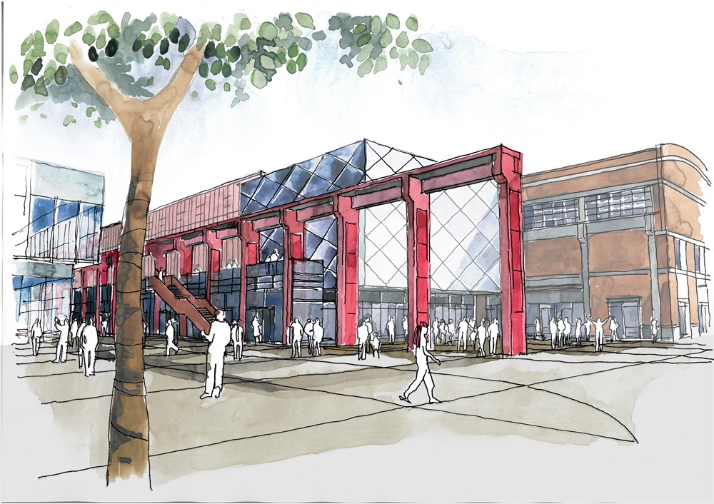 修迪建築設計，SUD Architectes，建築改造，工業改造，園區規劃，建築改造，多功能空間，商業激活