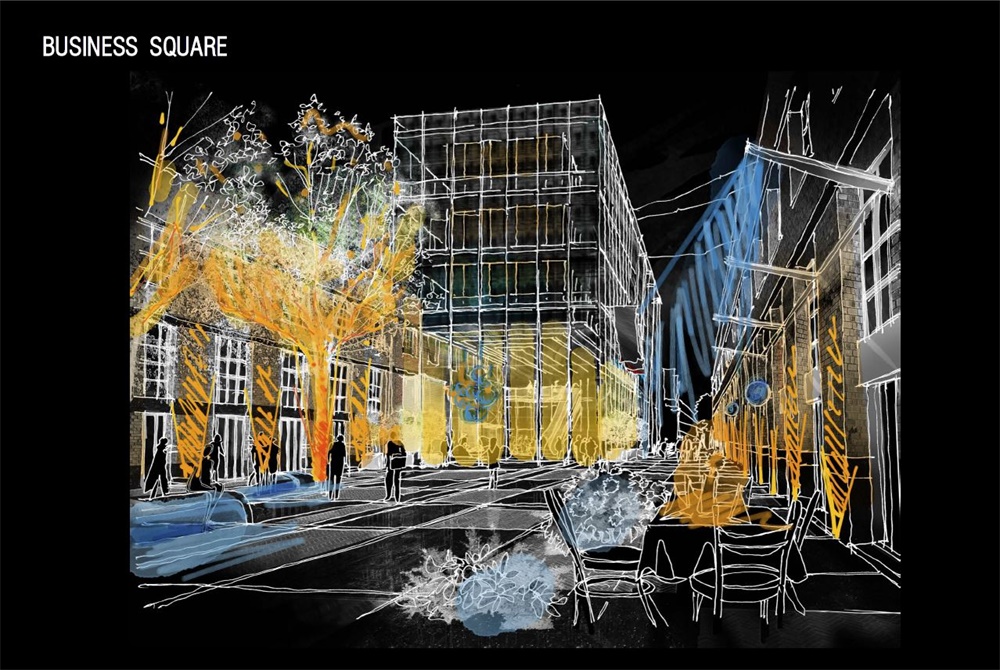 修迪建築設計，SUD Architectes，建築改造，工業改造，園區規劃，建築改造，多功能空間，商業激活