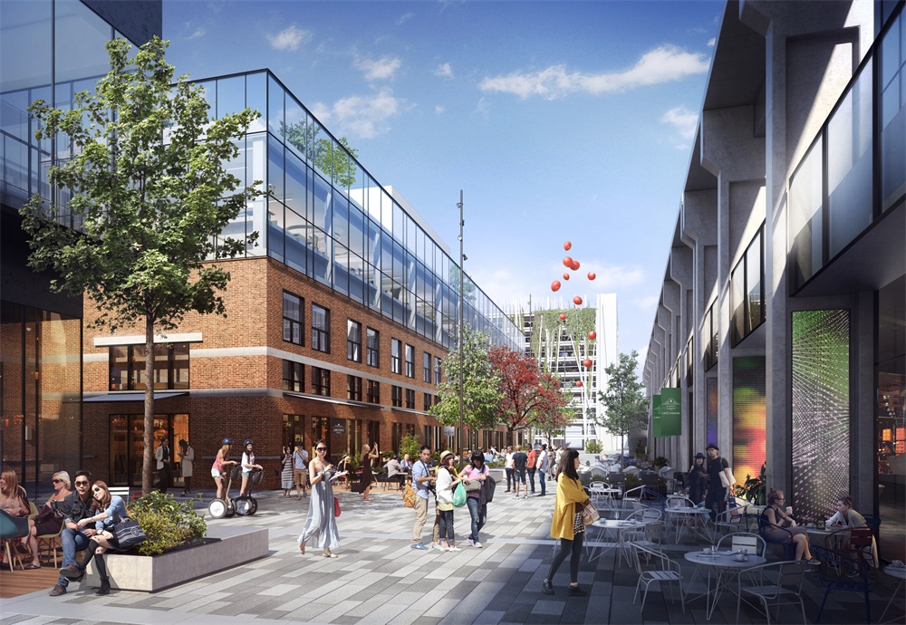 修迪建築設計，SUD Architectes，建築改造，工業改造，園區規劃，建築改造，多功能空間，商業激活