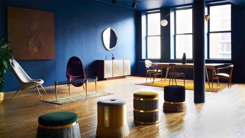 Konekt | 紐約曼哈頓展廳Konekt家具展