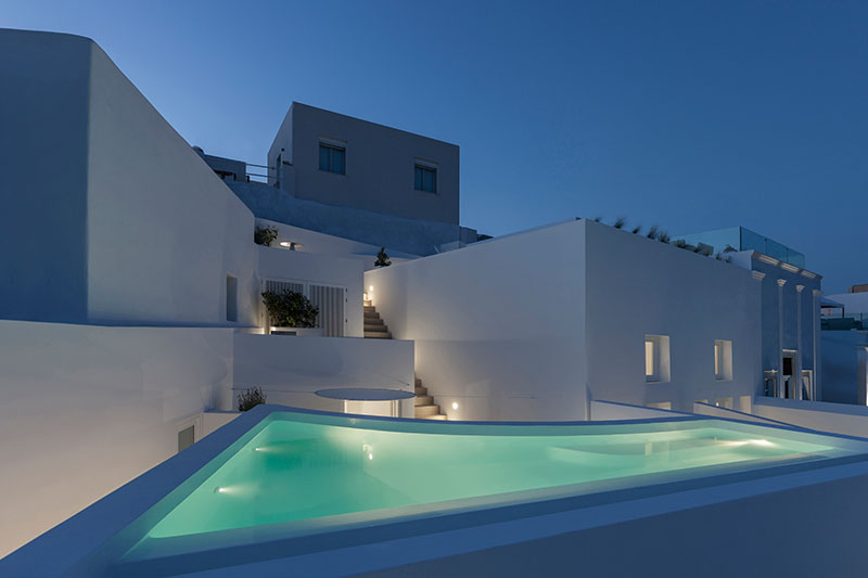 住宅空間，國外住宅設計，希臘，別墅設計，KAPSIMALIS 