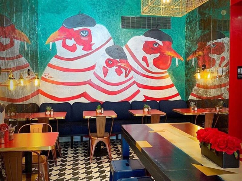 Yuna Megre | 洛杉磯CoCo Quee法式燒烤吧