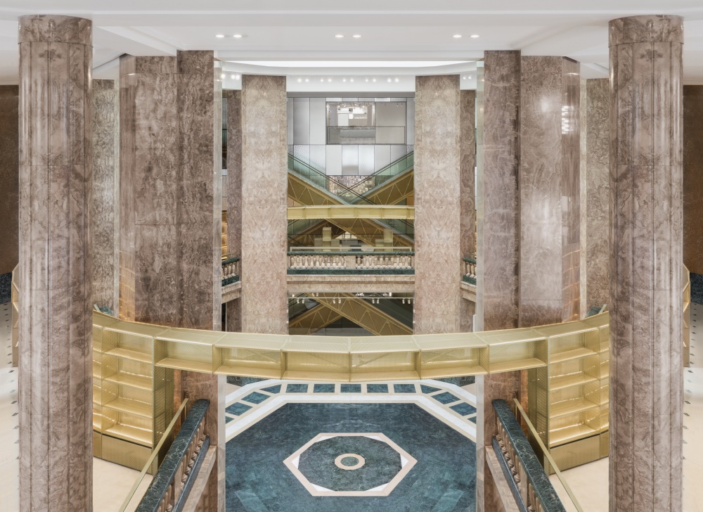 商業空間,購物中心,老佛爺百貨,巴黎,百貨大樓,BIG