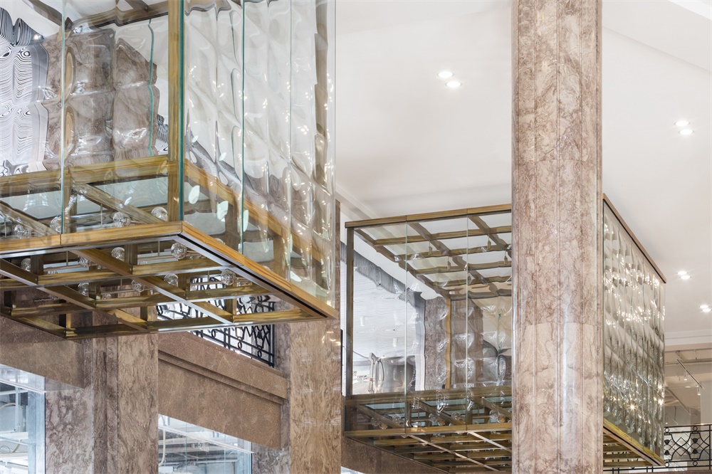 商業空間,購物中心,老佛爺百貨,巴黎,百貨大樓,BIG