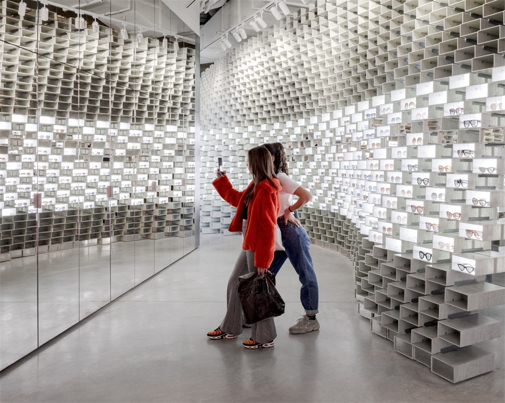 商業空間,購物中心,老佛爺百貨,巴黎,百貨大樓,BIG