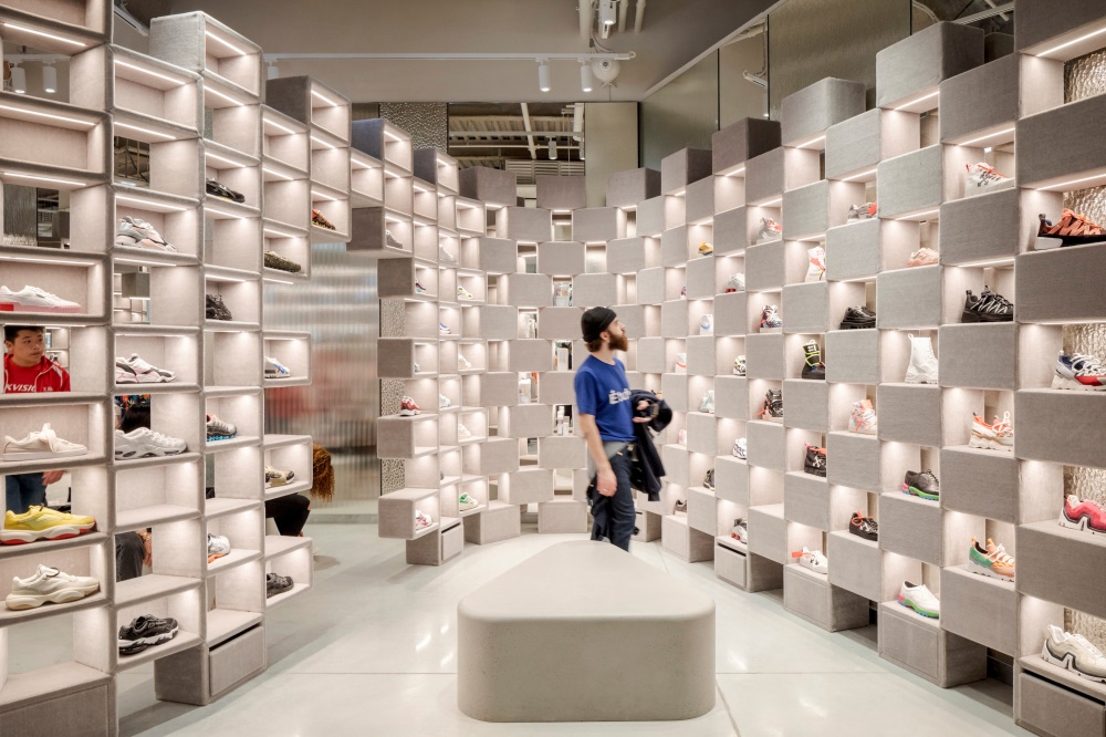 商業空間,購物中心,老佛爺百貨,巴黎,百貨大樓,BIG